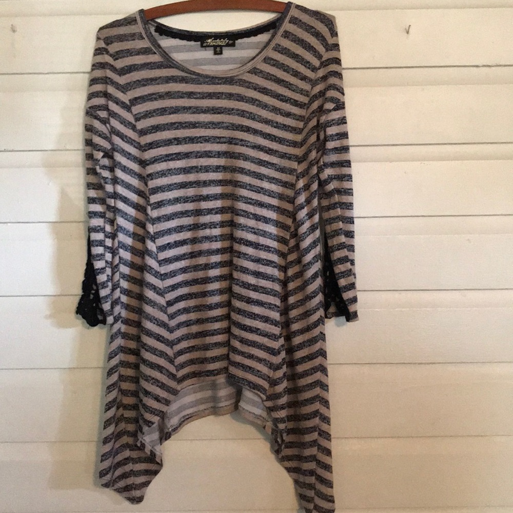 Absolutely famous asymmetrical top